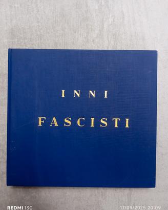 Raccolta inni fascisti 45 giri