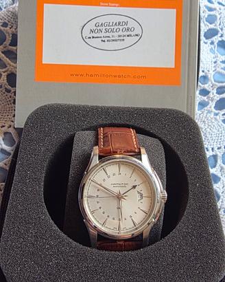 Hamilton Jazzmaster Traveler GMT - Automatico
