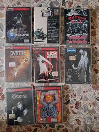 DVD CONCERTI E MUSICALI ROCK