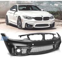 PARAURTI ANTERIORE BMW F32 F33 F36 LOOK M4 PDC SRA