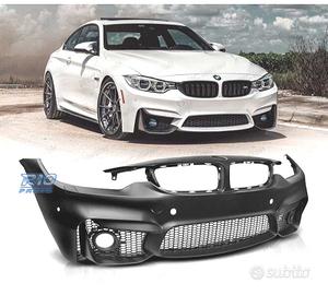 PARAURTI ANTERIORE BMW F32 F33 F36 LOOK M4 PDC SRA