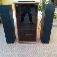 impianto stereofonico completo 