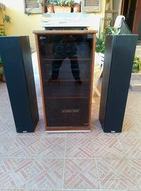 impianto stereofonico completo 