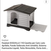 Casetta per cani