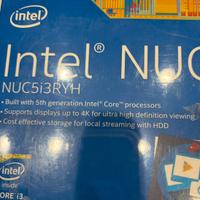 Intel NUC5i3RYH Mini PC NUOVO Sigillato