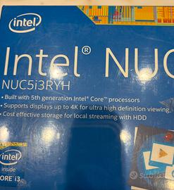 Intel NUC5i3RYH Mini PC NUOVO Sigillato