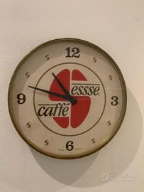 Orologio da parete Caffe Esse vintage
