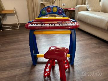 Pianola Bontempi per bimbi