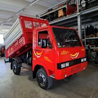 Macchina operatrice COMACA 4X4 con ribaltabile