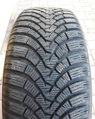 4 Gomme invernali con cerchione