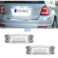 LUCI TARGA A LED PER MERCEDES CLASSE GL X164 06-12
