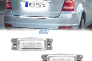 LUCI TARGA A LED PER MERCEDES CLASSE GL X164 06-12