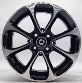4 Cerchi da 15' in Lega - Smart - Fortwo Forfour 4