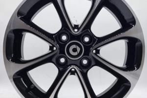 4 Cerchi da 15' in Lega - Smart - Fortwo Forfour 4