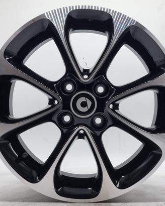 4 Cerchi da 15' in Lega - Smart - Fortwo Forfour 4