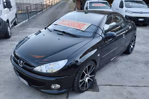 Peugeot 206 1.6 HDi FAP CC RC Line