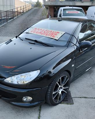 Peugeot 206 1.6 HDi FAP CC RC Line