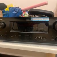 Impianto Denon AVR 1709