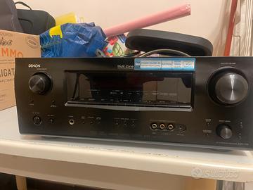 Impianto Denon AVR 1709