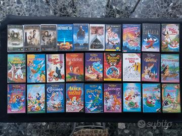 Lotto 19 vhs, Disney, Signore Anelli