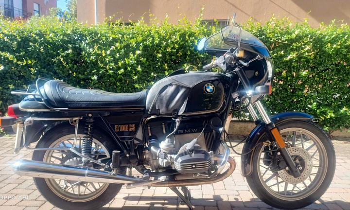 Bmw r 100 cs - 1981