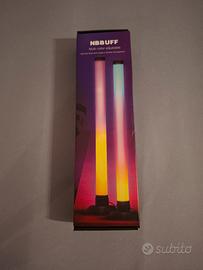 Barre LED RGB da tavolo a atmosfera 