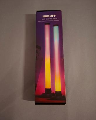 Barre LED RGB da tavolo a atmosfera 