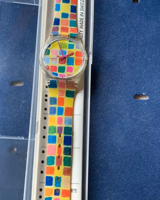 Swatch 1997 Agatic Agatac GK280 vintage