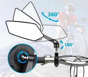 specchietto bici-monopattino