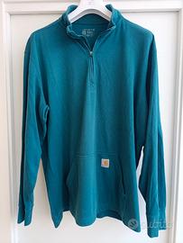 Felpa zip 3/4 Carhartt taglia 2xl xxl