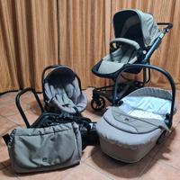 Trio Cam Taski Sport + base isofix