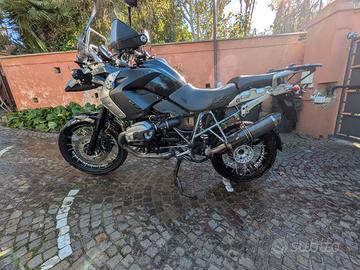 BMW R 1200 GS Triple Black FULL OPTIONAL