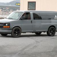 Chevrolet Chevy Van express van 8 posti GPL