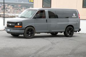 Chevrolet Chevy Van express van 8 posti GPL
