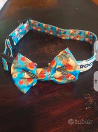 Collare per cane CROCI in nylon decorato