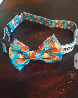 Collare per cane CROCI in nylon decorato