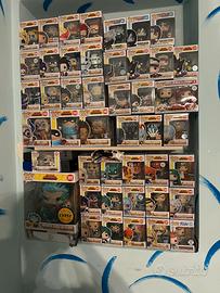 Funko pop MHA e Naruto