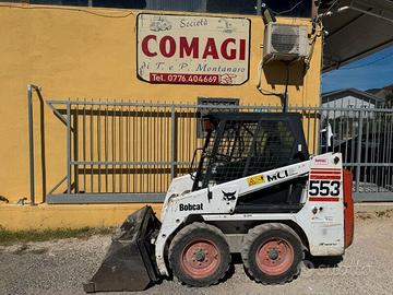 MINIPALA SKID LOADER BOBCAT 553