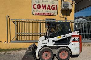 MINIPALA SKID LOADER BOBCAT 553