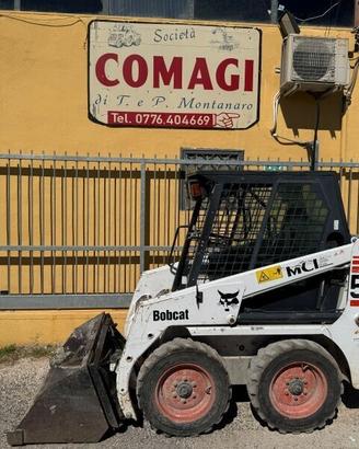 MINIPALA SKID LOADER BOBCAT 553