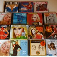 Raffaella Carrà e Tiziano Ferro cd original gadget