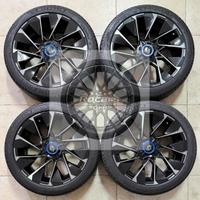 Cerchi 17 pneumatici originali nuova Renault Clio