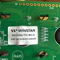 Display Analog Rytm MKI originale Winstar WG12232A
