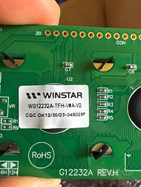 Display Analog Rytm MKI originale Winstar WG12232A