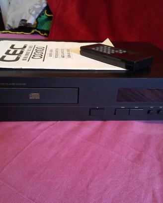 cd lettore C. E. C. 3100