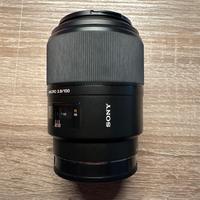 Sony 100mm F2.8 Macro A-Mount