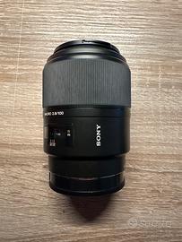 Sony 100mm F2.8 Macro A-Mount