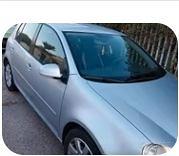 VW Golf 5 2,0 TDI integrale 4 motion