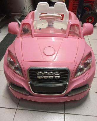 Audi TT elettrica per bambini