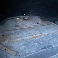 Fiat topolino C scocca prima serie sana